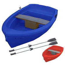BARQUE FUN YAK 200 COULEUR + AVIRONS