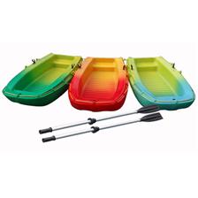 BARQUE FUN YAK 200 PALOURDE BICOLORE + AVIRONS