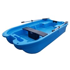 BARQUE SEAECO BLUE 250 + AVIRONS + BANC