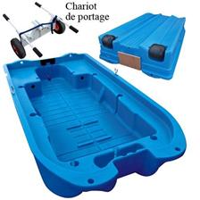 BARQUE SEAECO BLUE 250 + AVIRONS