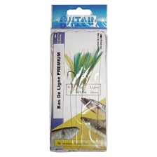 BAS DE LIGNE AUTAIN VERT / JAUNE