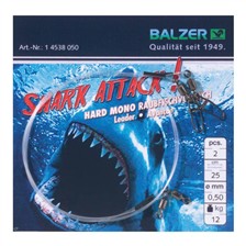 BAS DE LIGNE AVEC EMERILLON BALZER HARDMONO SHARK ATTACK