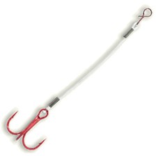 BAS DE LIGNE BALZER STRINGER HOOK LEADER FLUROCARBON HARDMONO