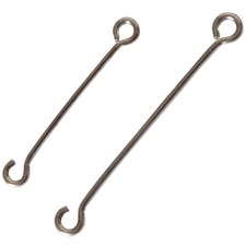 BAS DE LIGNE DECOY METAL LEADER OPEN - PACK DE 5