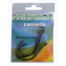 BAS DE LIGNE DYNEEMA CANNELLE SPECIAL SILURE
