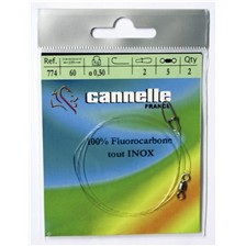 BAS DE LIGNE FLUOROCARBONE CANNELLE C774