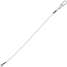 BAS DE LIGNE FOX RAGE JIG LEADERS 1X19 STRAND STAINLESS STEEL - POCHETTE DE 2