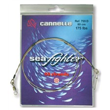 BAS DE LIGNE INOX CANNELLE SEAFIGHTER SPECIAL TRAINE ET LANCER