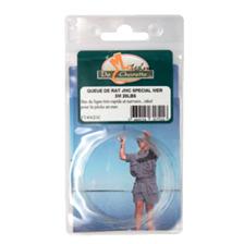 BAS DE LIGNE JMC TARPON FLUOROCARBONE
