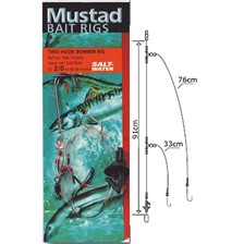 BAS DE LIGNE MER MUSTAD BOMBER