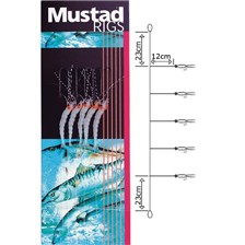 BAS DE LIGNE MER MUSTAD CREVETTES LUMINEUSES T52