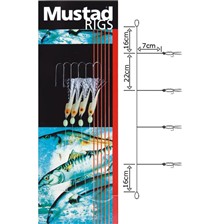 BAS DE LIGNE MER MUSTAD CREVETTES T18A