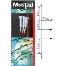 BAS DE LIGNE MER MUSTAD FLASH-A-BOO