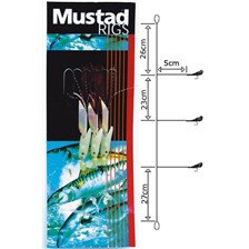BAS DE LIGNE MER MUSTAD HOKKAI TEMPTER T17A
