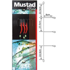 BAS DE LIGNE MER MUSTAD MINI PHOSPHO T16