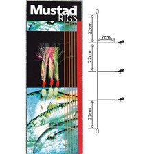 BAS DE LIGNE MER MUSTAD SABIKIS T30