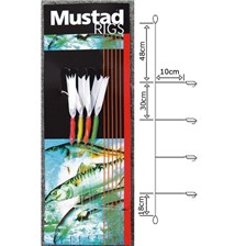 BAS DE LIGNE MER MUSTAD T19