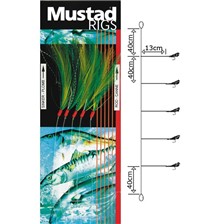 BAS DE LIGNE MER MUSTAD T59 LIEUS / MAQUEREAUX