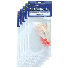 BAS DE LIGNE MER RAGOT KITS MITRAILLETTE ORIGINAL - PACK DE 5