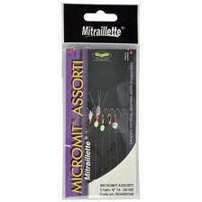 BAS DE LIGNE MER RAGOT MICROMIT ASSORTI