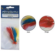 BAS DE LIGNE MER RAGOT MITRAILLETTE SPECIALE