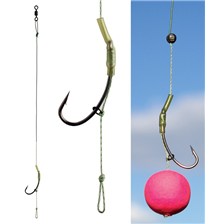 BAS DE LIGNE MONTES PROWESS ELITECH ANTI EJECT RIG