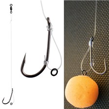 BAS DE LIGNE MONTES PROWESS ELITECH FLUORO D-RIG
