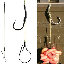 BAS DE LIGNE MONTES PROWESS ELITECH MAGOT CLIP RIG
