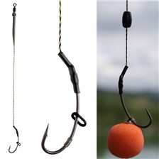 BAS DE LIGNE MONTES PROWESS ELITECH POP UP RIG