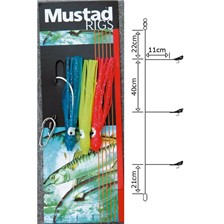 BAS DE LIGNE MUSTAD SPECIAL EPAVES