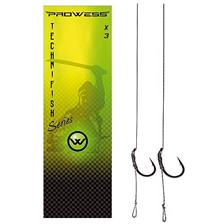 BAS DE LIGNE PROWESS TECHNIFISH - POCHETTE DE 3