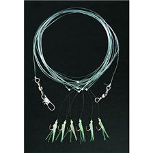 BAS DE LIGNE QUANTUM HOLOGRAFIX -  PACK DE 10
