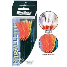 BAS DE LIGNE RAGOT MITRAILLETTE ORIGINAL - PACK DE 15