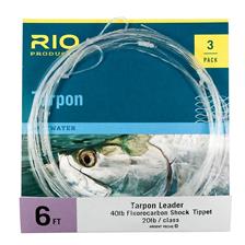 BAS DE LIGNE RIO TARPON - PACK DE 3