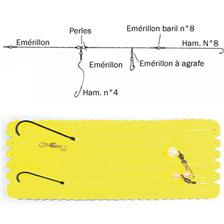 BAS DE LIGNE SURF RAGOT BAR SOLE