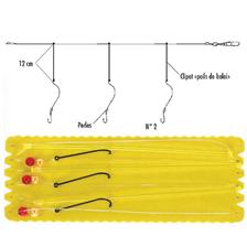 BAS DE LIGNE SURF RAGOT CLIPBAR SPECIAL POISSON PLAT
