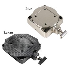 BASE DE FIXATION PIVOTANTE POUR TREUIL CANNON