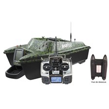 BATEAU AMORCEUR ANATEC CATAMARAN S + ECHOSONDEUR