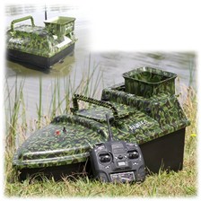 BATEAU AMORCEUR ANATEC MONOCOQUE CAMOU
