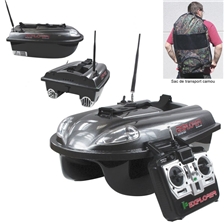 BATEAU AMORCEUR EXPLORER QUAD BAIT BOAT