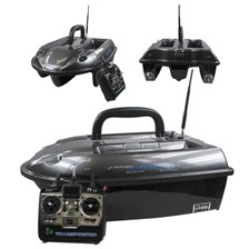 BATEAU AMORCEUR QUADBAITBOAT TRANSPORTER