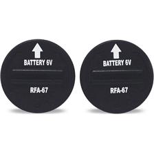 BATTERIE DE RECHANGE POUR COLLIER ELECTRONIQUE PETSAFE 6V LONGUE DUREE - LOT DE 2