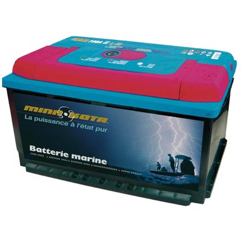 Batterie Marine Minn Kota Decharge Lente Haute Capacite Ah