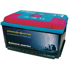 BATTERIE MARINE MINNKOTA DECHARGE LENTE HAUTE CAPACITE 80 AH