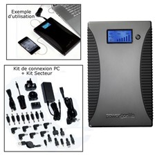 BATTERIE POWERTRAVELLER POWERGORILLA