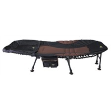BED CHAIR CARP SPIRIT ALU LUXE 6 PIEDS