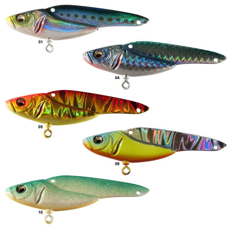 BLADE LURE MEGABASS METAL EDGE 7.5CM