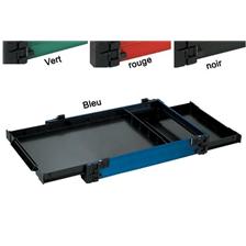 BLOC 2 TIROIRS ALU ANODISES RIVE F2