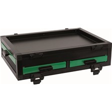 BLOC CASIER 2 TIROIRS FRONTAUX + 1 LATERAL SENSAS