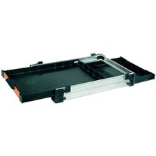 BLOC CASIER TIROIR ALU BOIS RIVE F2